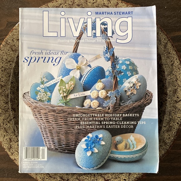 Martha Stewart Vintage Magazines - Picture 3 of 5
